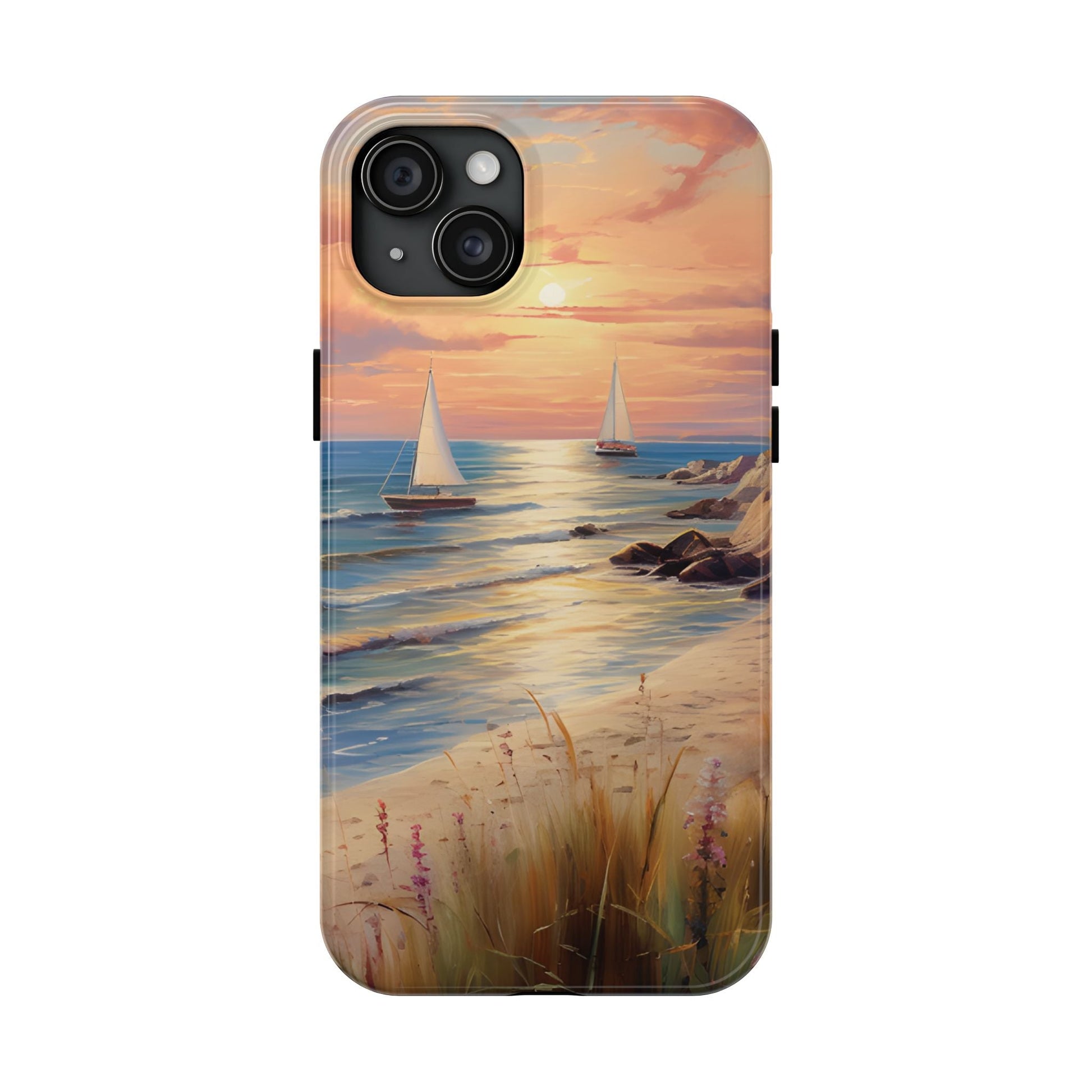 Ocean Retreat iphone Tough Case - Ruppy's Creations