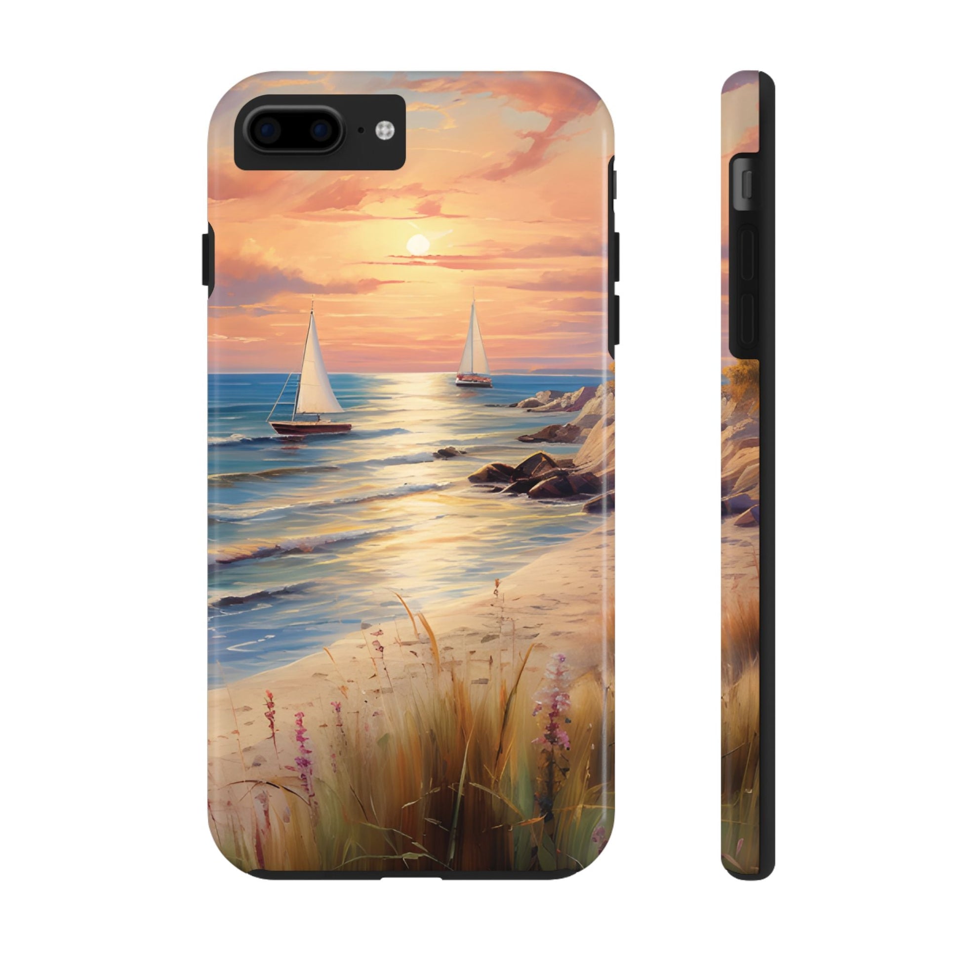 Ocean Retreat iphone Tough Case - Ruppy's Creations