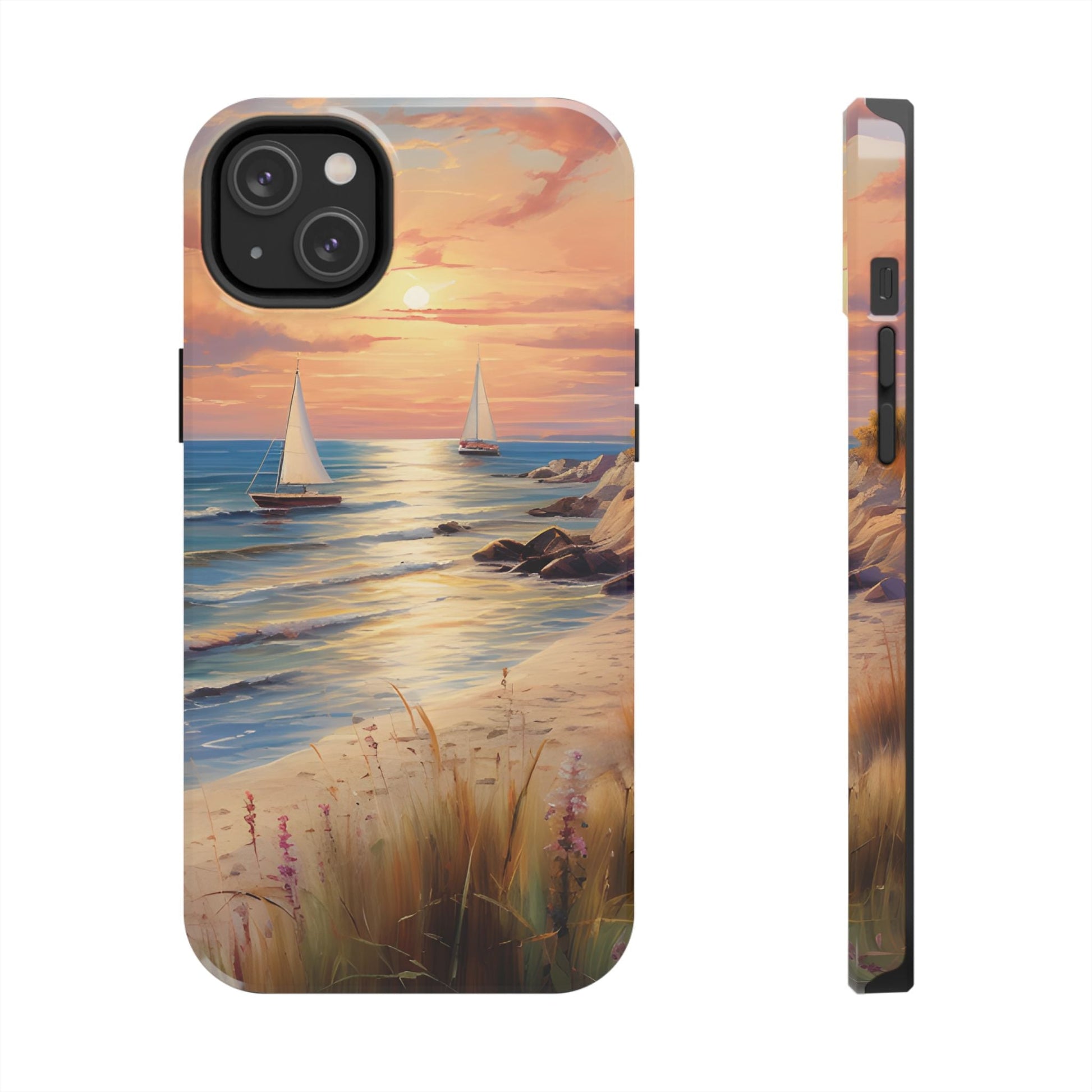 Ocean Retreat iphone Tough Case - Ruppy's Creations