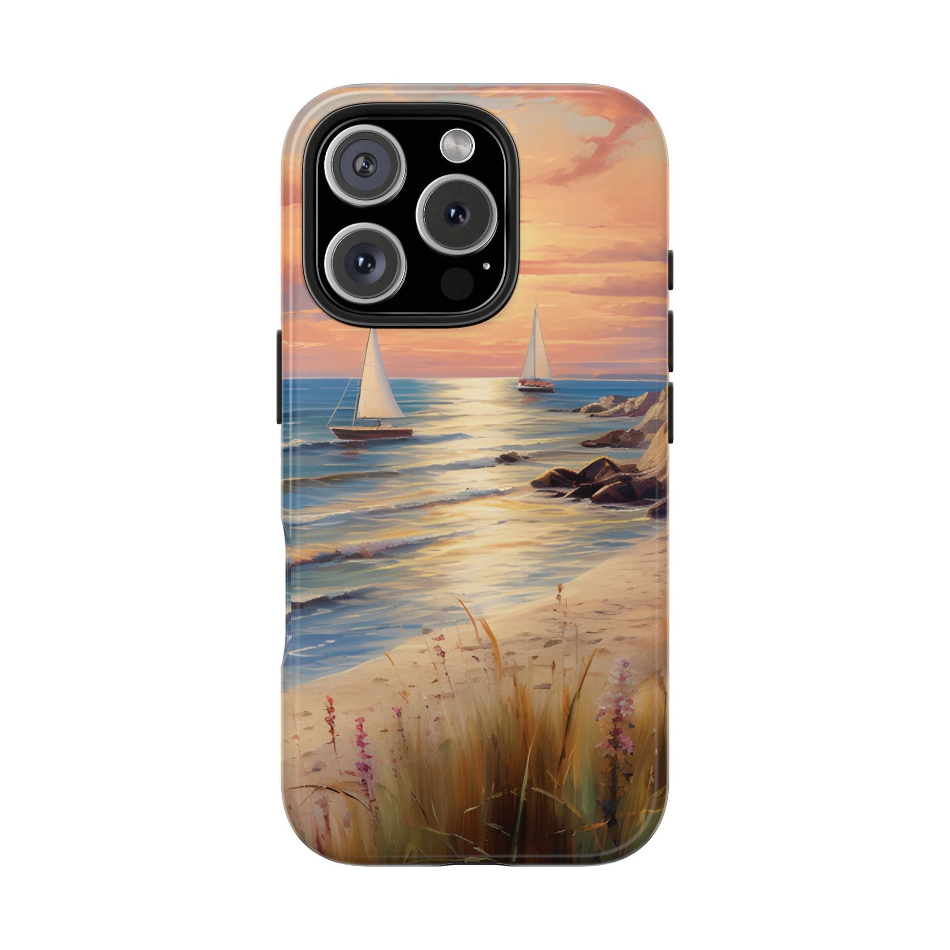 Ocean Retreat iphone Tough Case - Ruppy's Creations