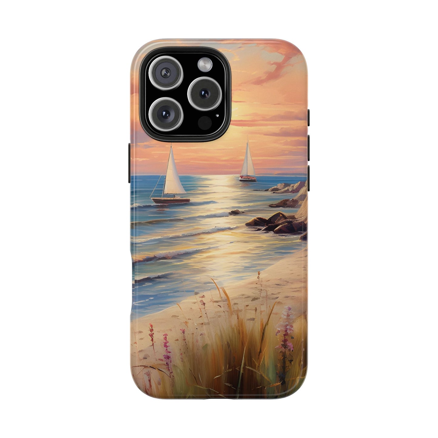 Ocean Retreat iphone Tough Case - Ruppy's Creations