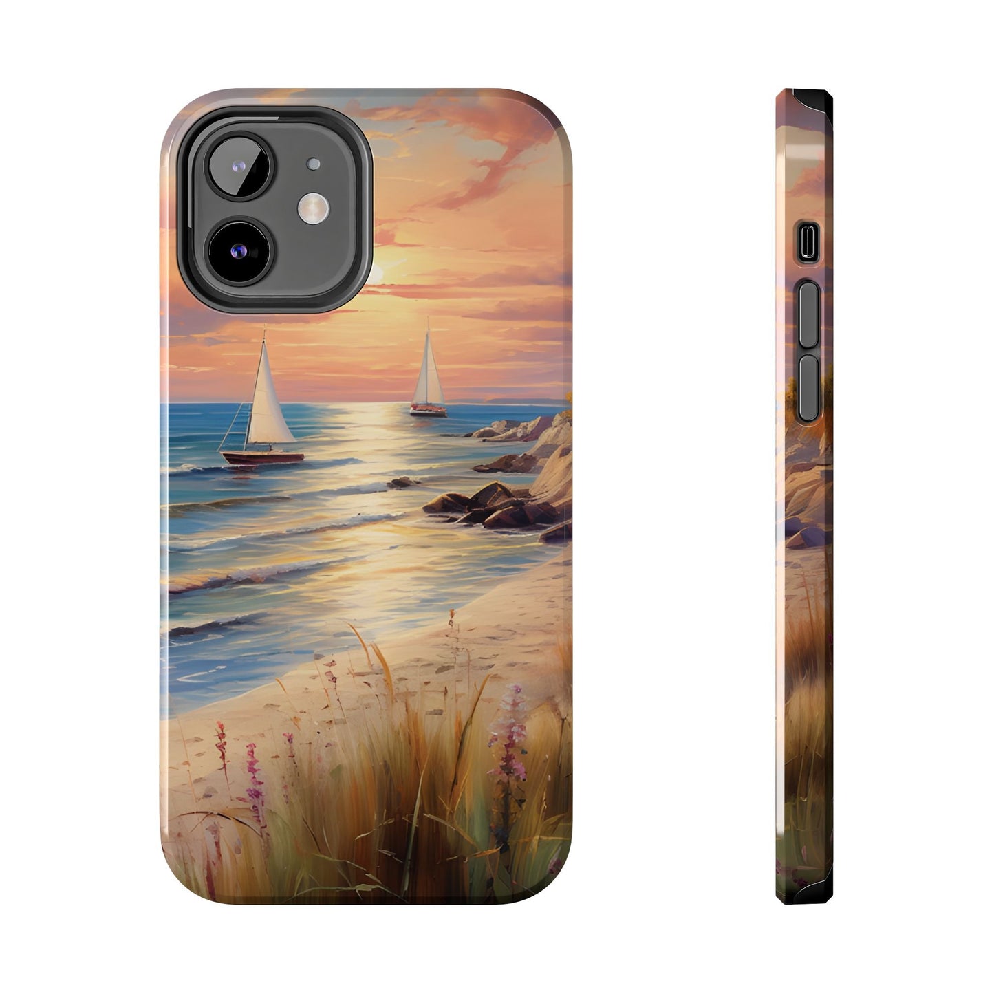 Ocean Retreat iphone Tough Case - Ruppy's Creations