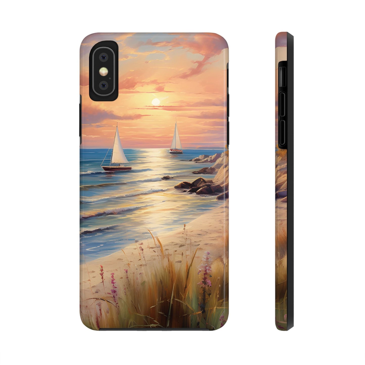 Ocean Retreat iphone Tough Case - Ruppy's Creations