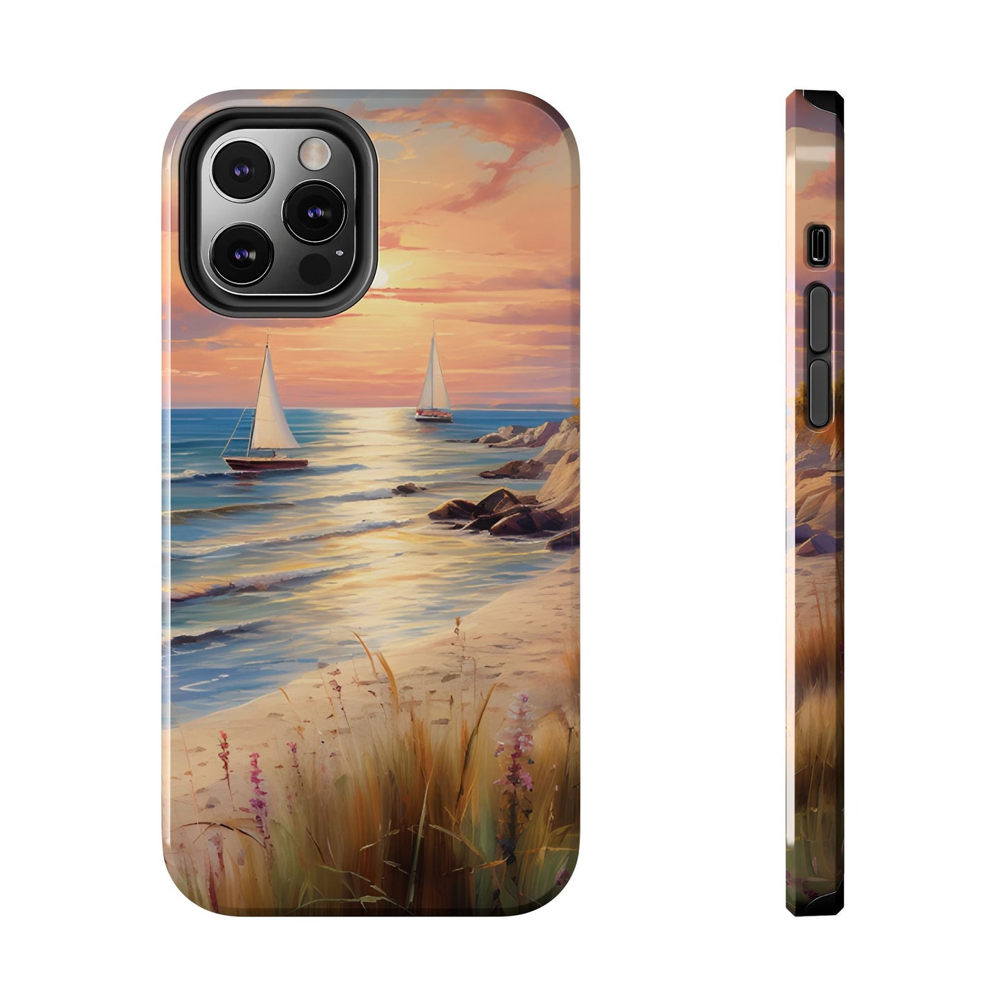 Ocean Retreat iphone Tough Case - Ruppy's Creations