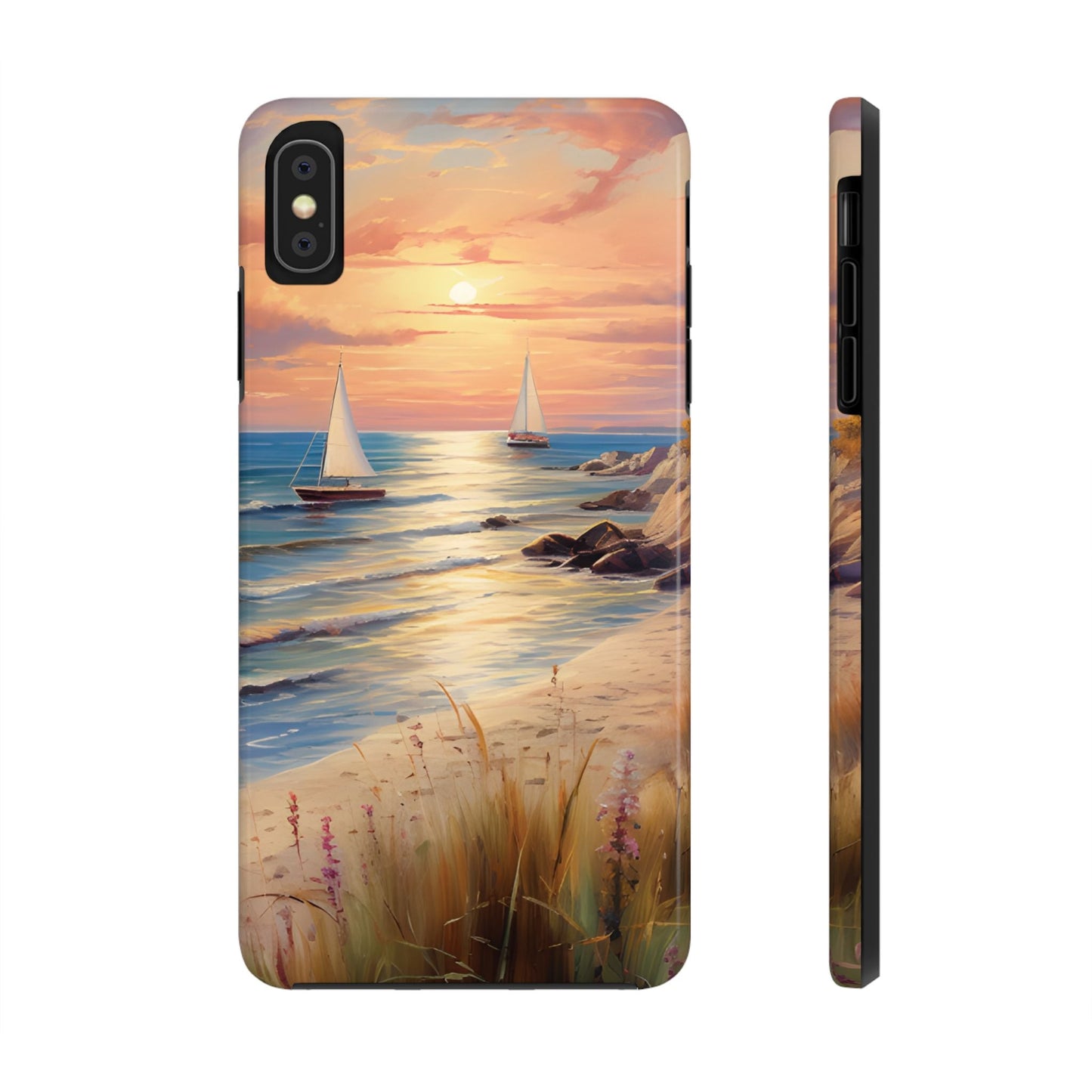 Ocean Retreat iphone Tough Case - Ruppy's Creations