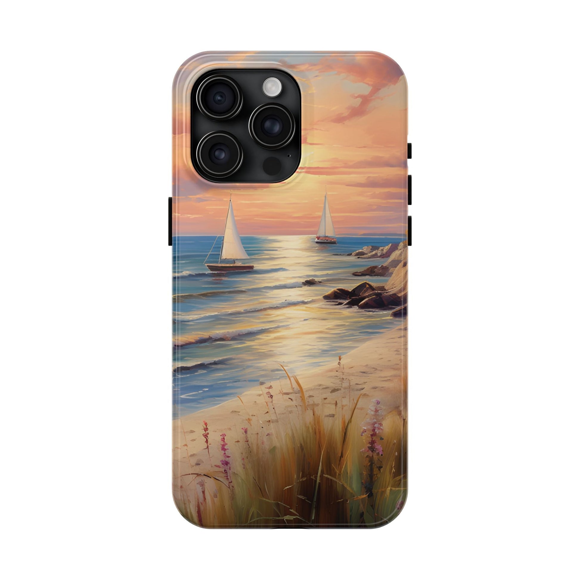 Ocean Retreat iphone Tough Case - Ruppy's Creations