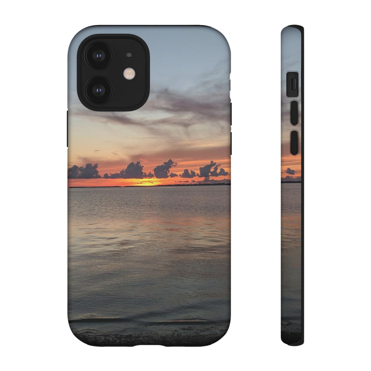 Ocean Sunset Tough Cell Phone Case - Ruppy's Creations