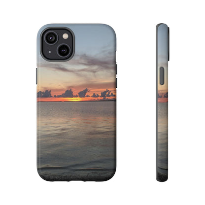 Ocean Sunset Tough Cell Phone Case - Ruppy's Creations