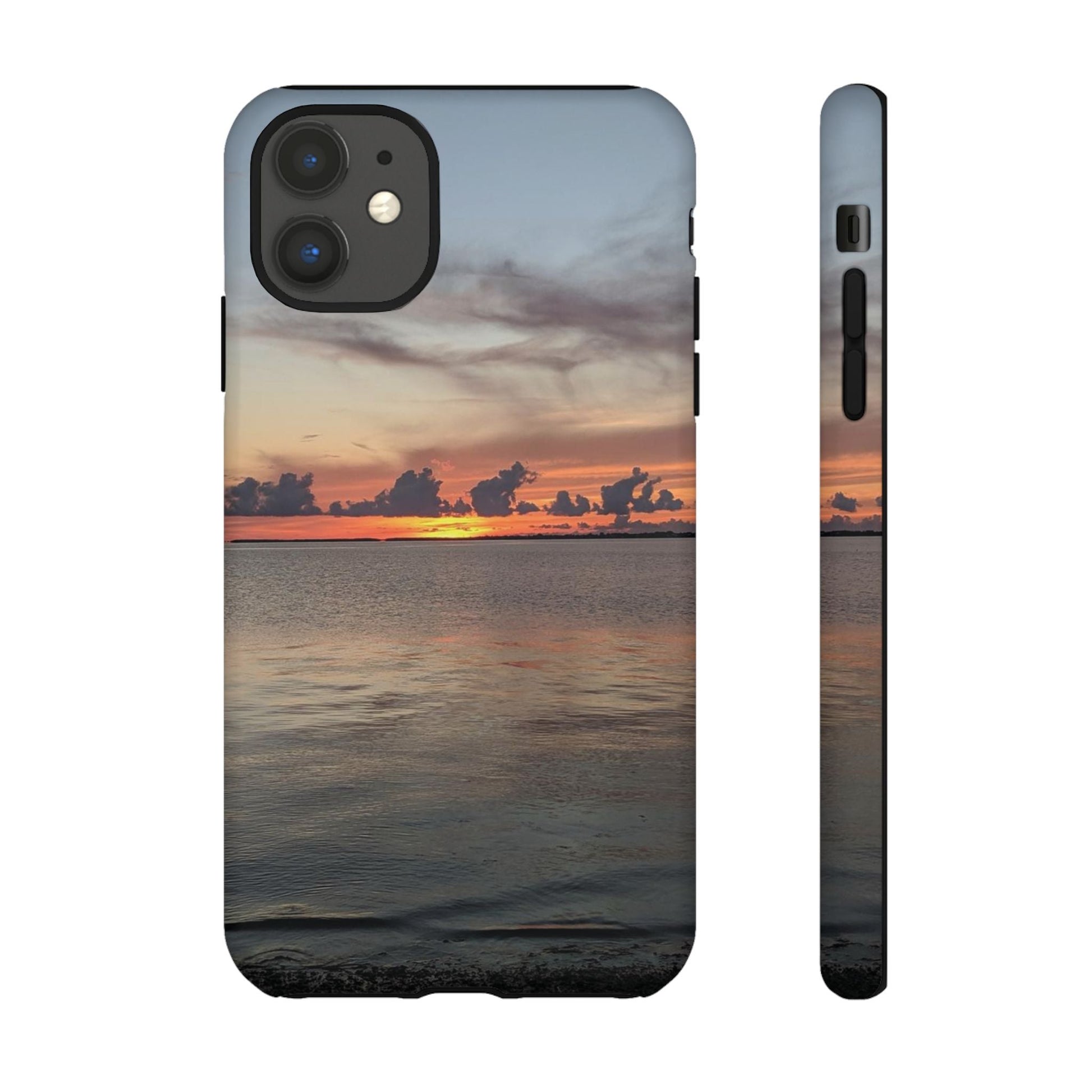 Ocean Sunset Tough Cell Phone Case - Ruppy's Creations