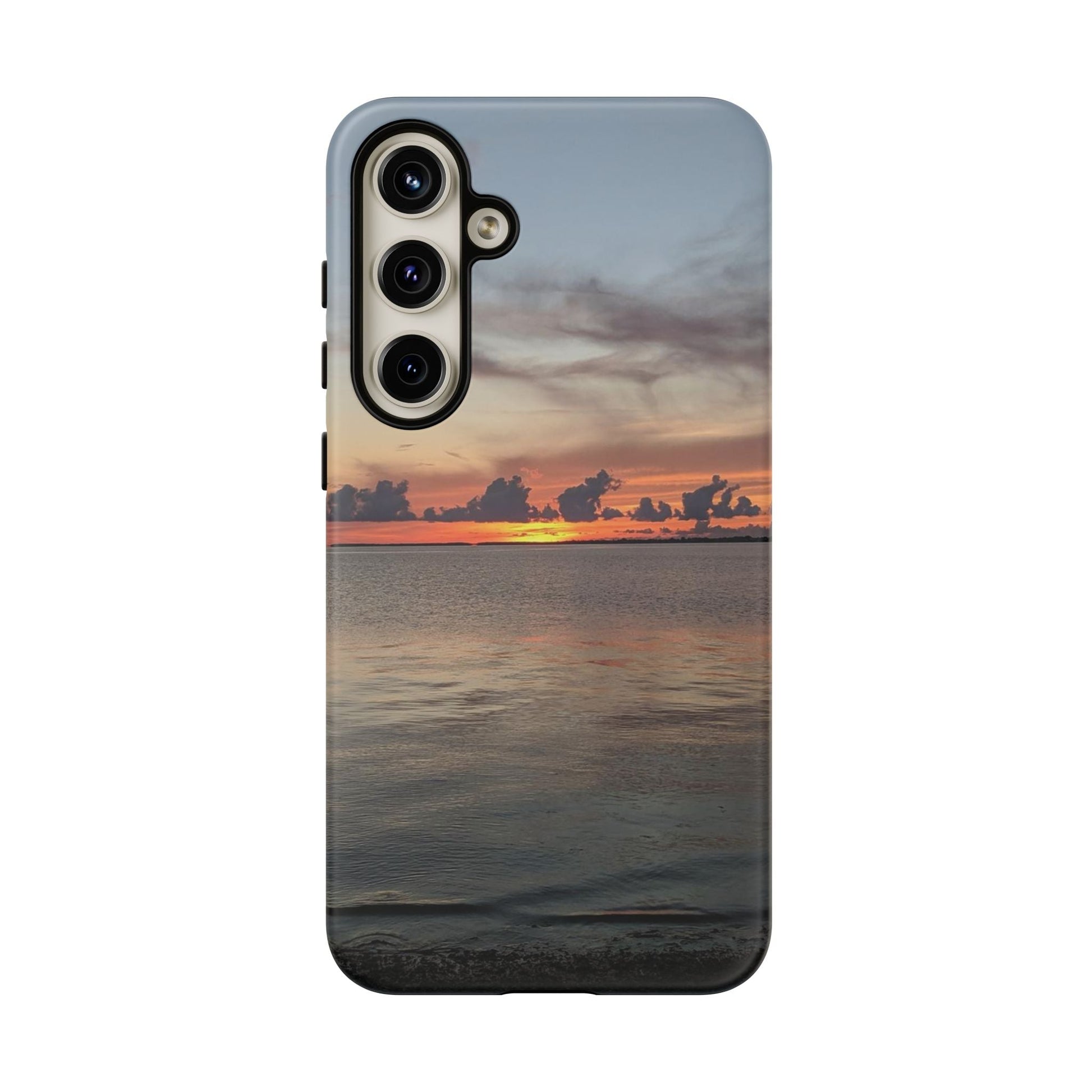 Ocean Sunset Tough Cell Phone Case - Ruppy's Creations