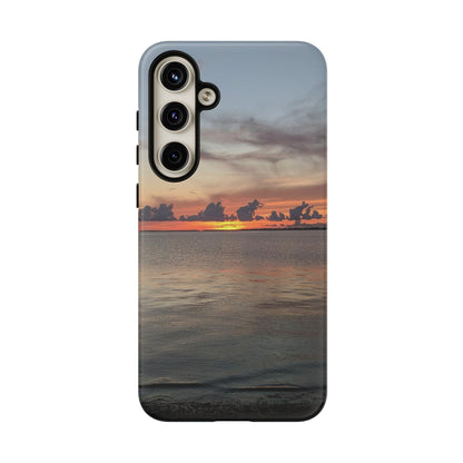 Ocean Sunset Tough Cell Phone Case - Ruppy's Creations