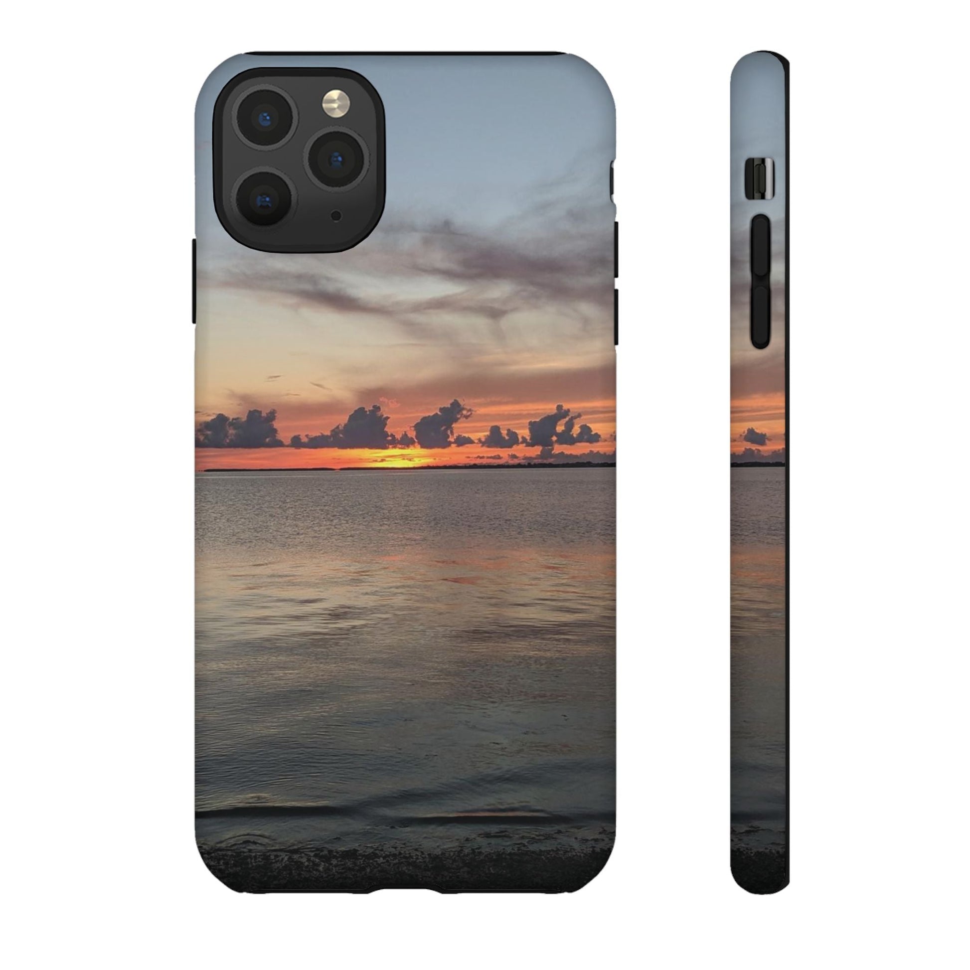 Ocean Sunset Tough Cell Phone Case - Ruppy's Creations