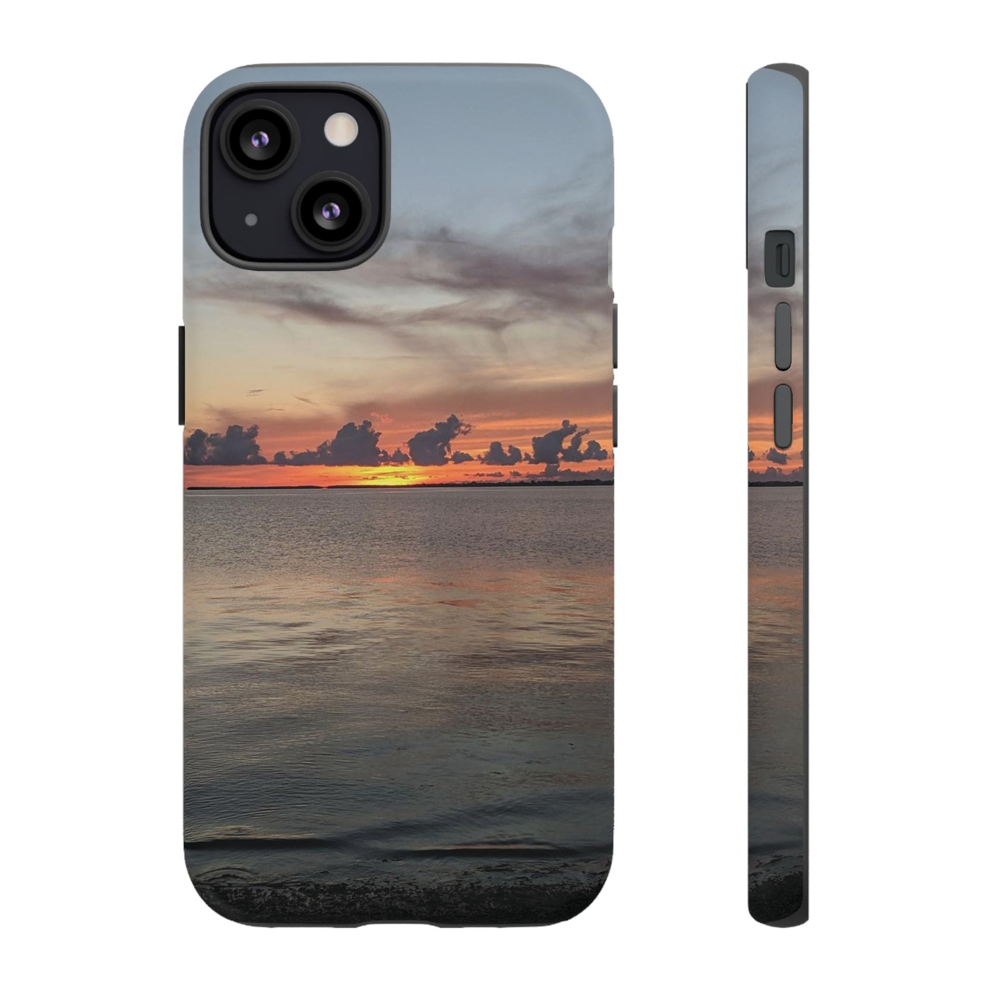 Ocean Sunset Tough Cell Phone Case - Ruppy's Creations