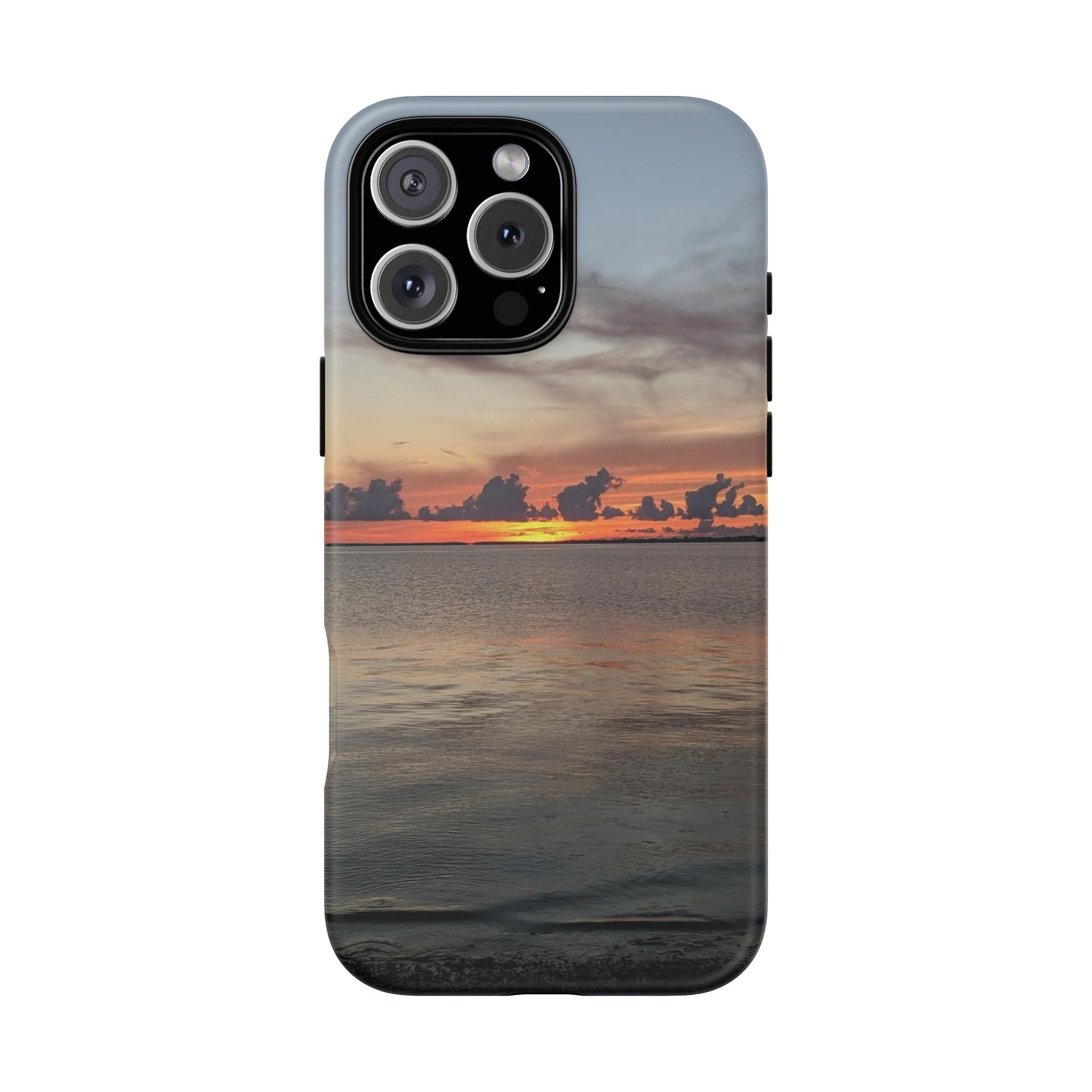 Ocean Sunset Tough Cell Phone Case - Ruppy's Creations