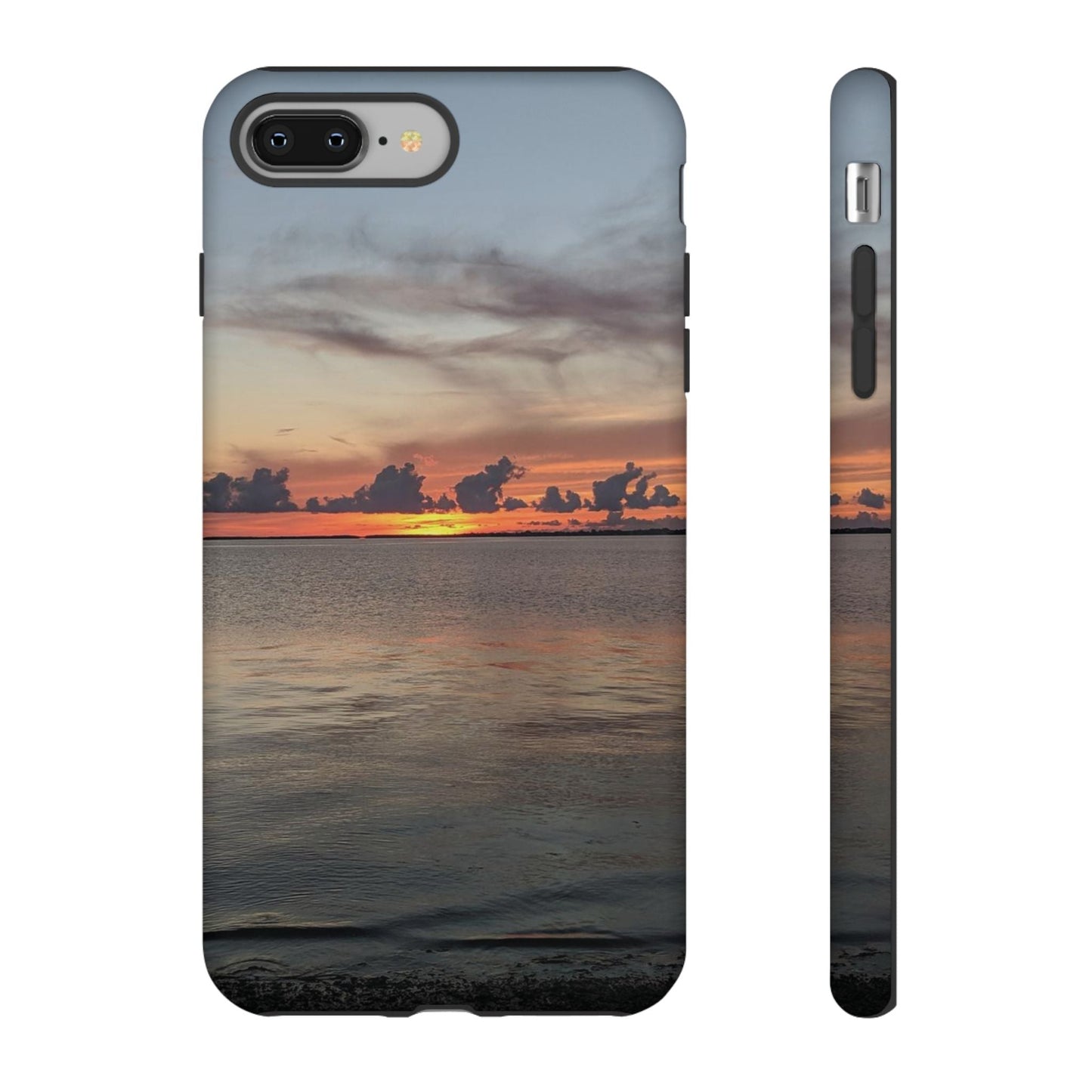 Ocean Sunset Tough Cell Phone Case - Ruppy's Creations