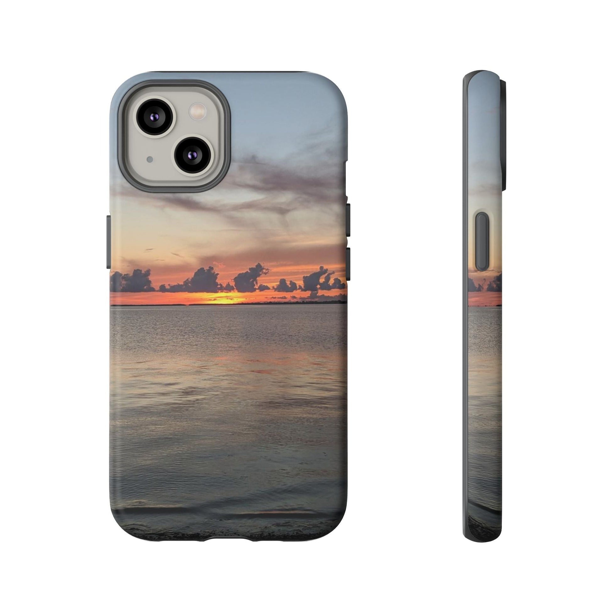 Ocean Sunset Tough Cell Phone Case - Ruppy's Creations