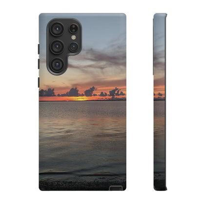 Ocean Sunset Tough Cell Phone Case - Ruppy's Creations