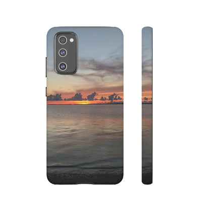 Ocean Sunset Tough Cell Phone Case - Ruppy's Creations