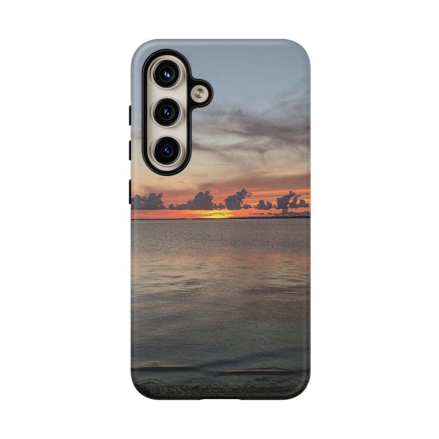 Ocean Sunset Tough Cell Phone Case - Ruppy's Creations