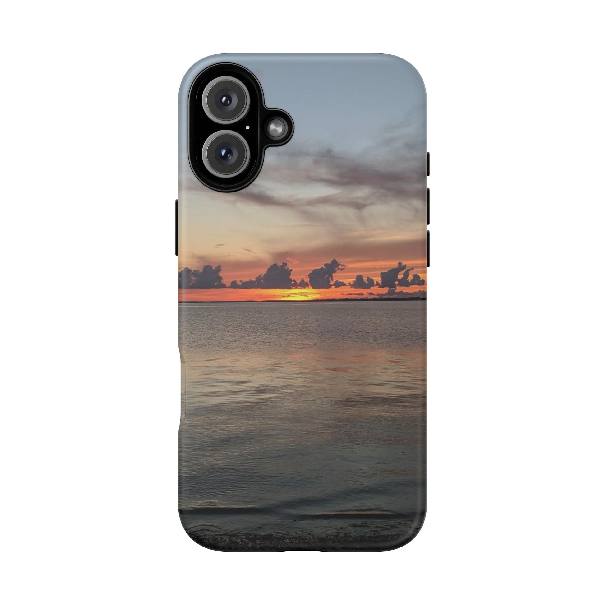 Ocean Sunset Tough Cell Phone Case - Ruppy's Creations