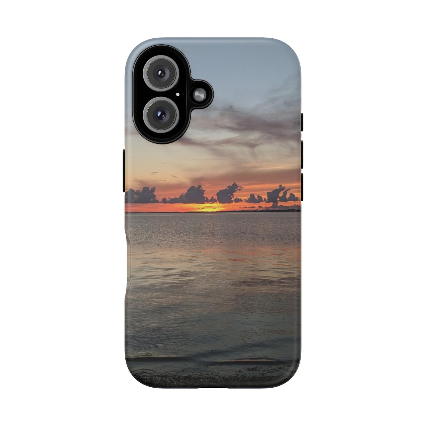 Ocean Sunset Tough Cell Phone Case - Ruppy's Creations