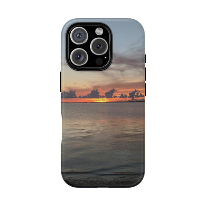 Ocean Sunset Tough Cell Phone Case - Ruppy's Creations