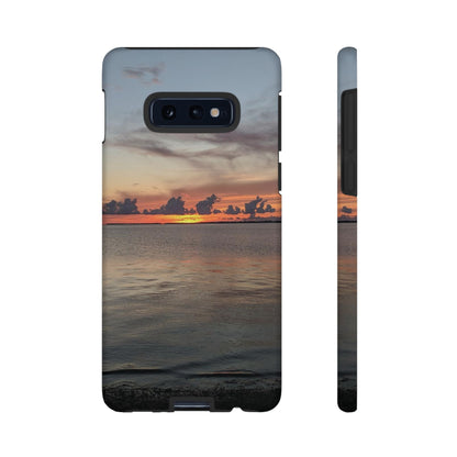 Ocean Sunset Tough Cell Phone Case - Ruppy's Creations