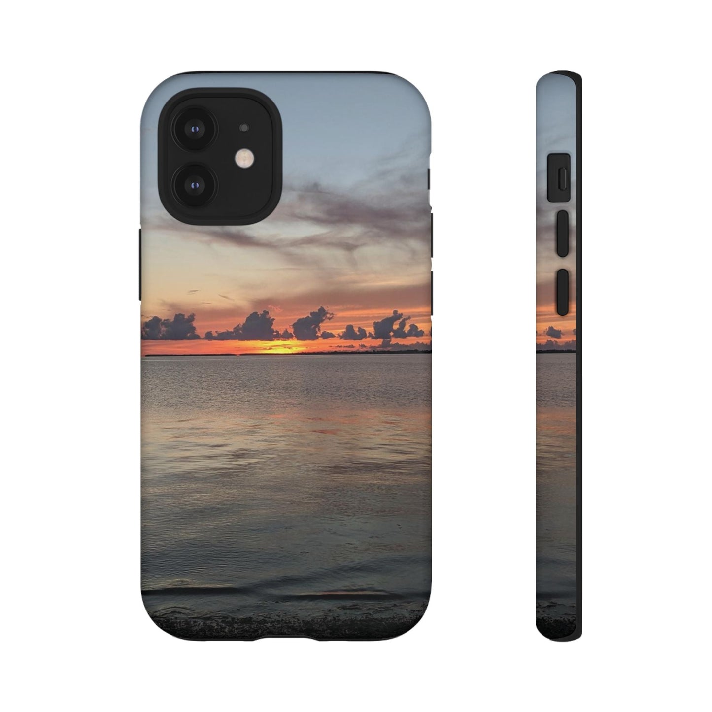 Ocean Sunset Tough Cell Phone Case - Ruppy's Creations