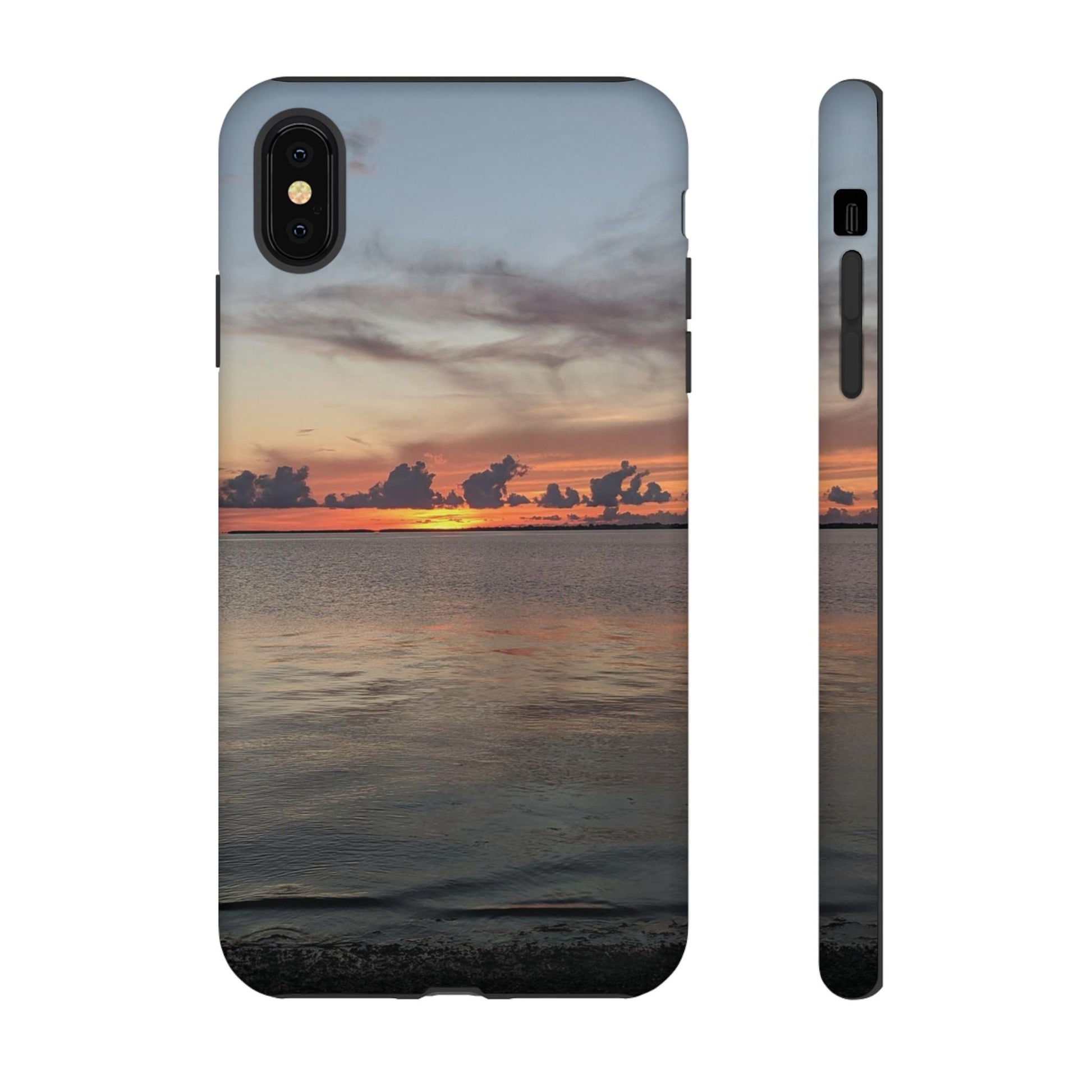 Ocean Sunset Tough Cell Phone Case - Ruppy's Creations