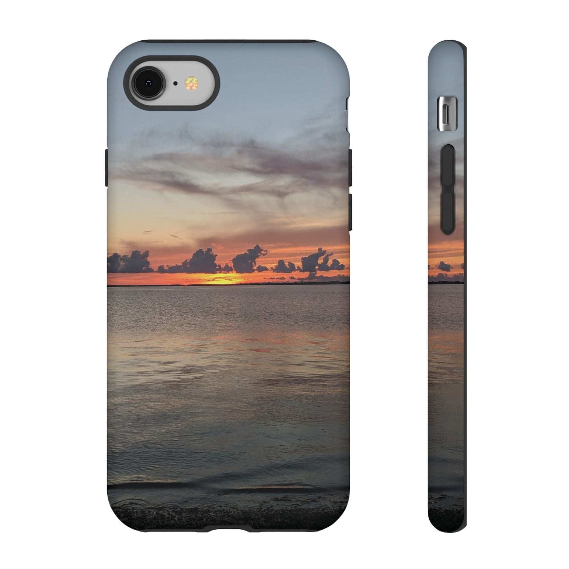 Ocean Sunset Tough Cell Phone Case - Ruppy's Creations