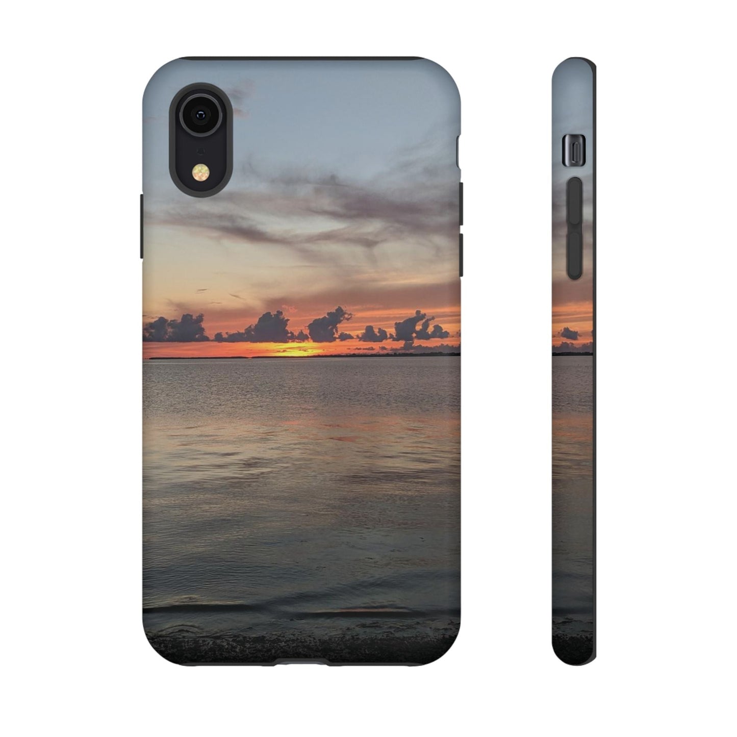 Ocean Sunset Tough Cell Phone Case - Ruppy's Creations