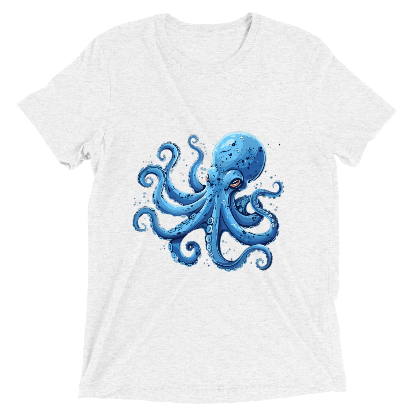 Octopus Blues Unisex Short sleeve t-shirt - Ruppy's Creations