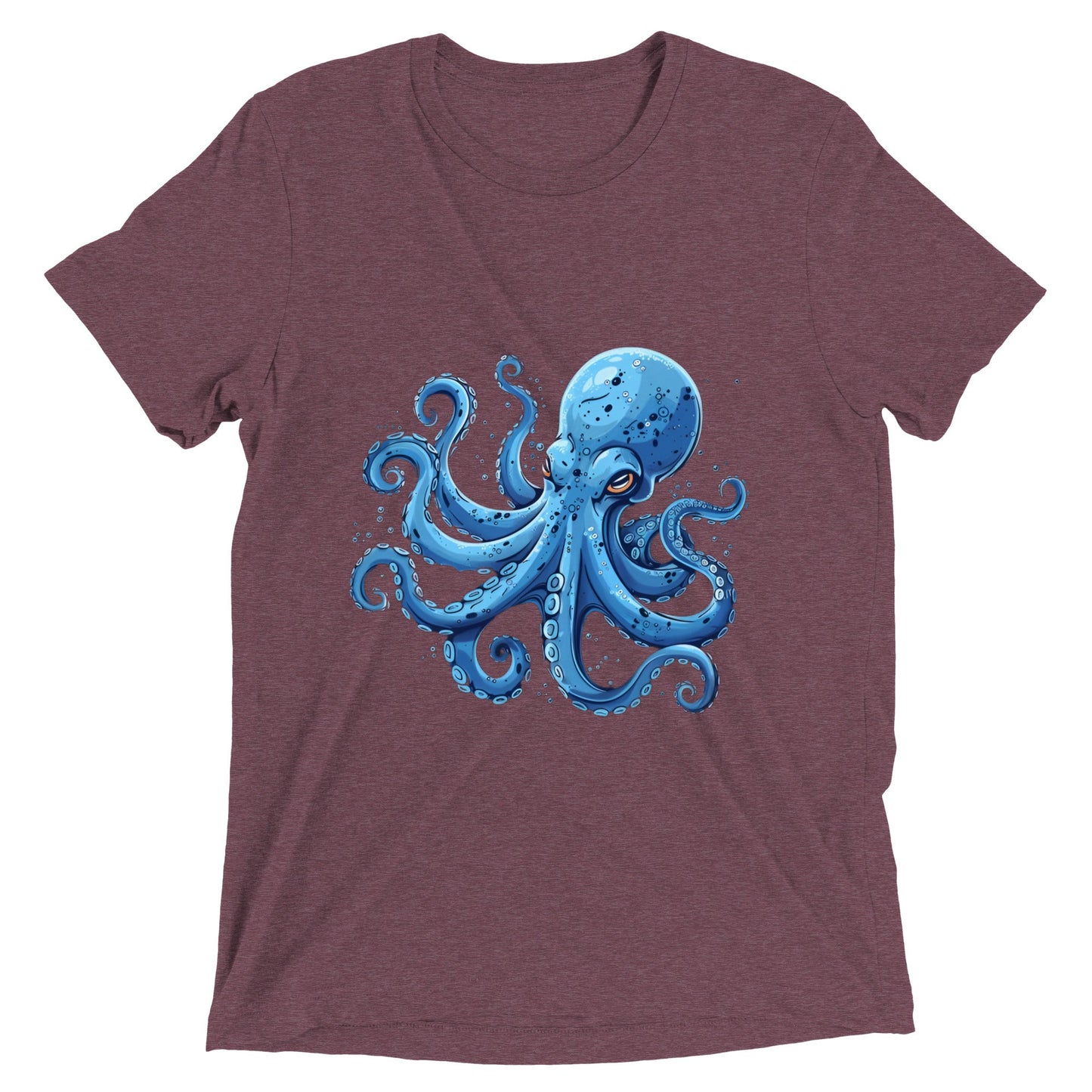 Octopus Blues Unisex Short sleeve t-shirt - Ruppy's Creations