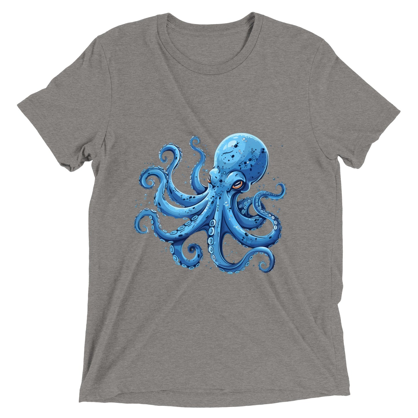 Octopus Blues Unisex Short sleeve t-shirt - Ruppy's Creations