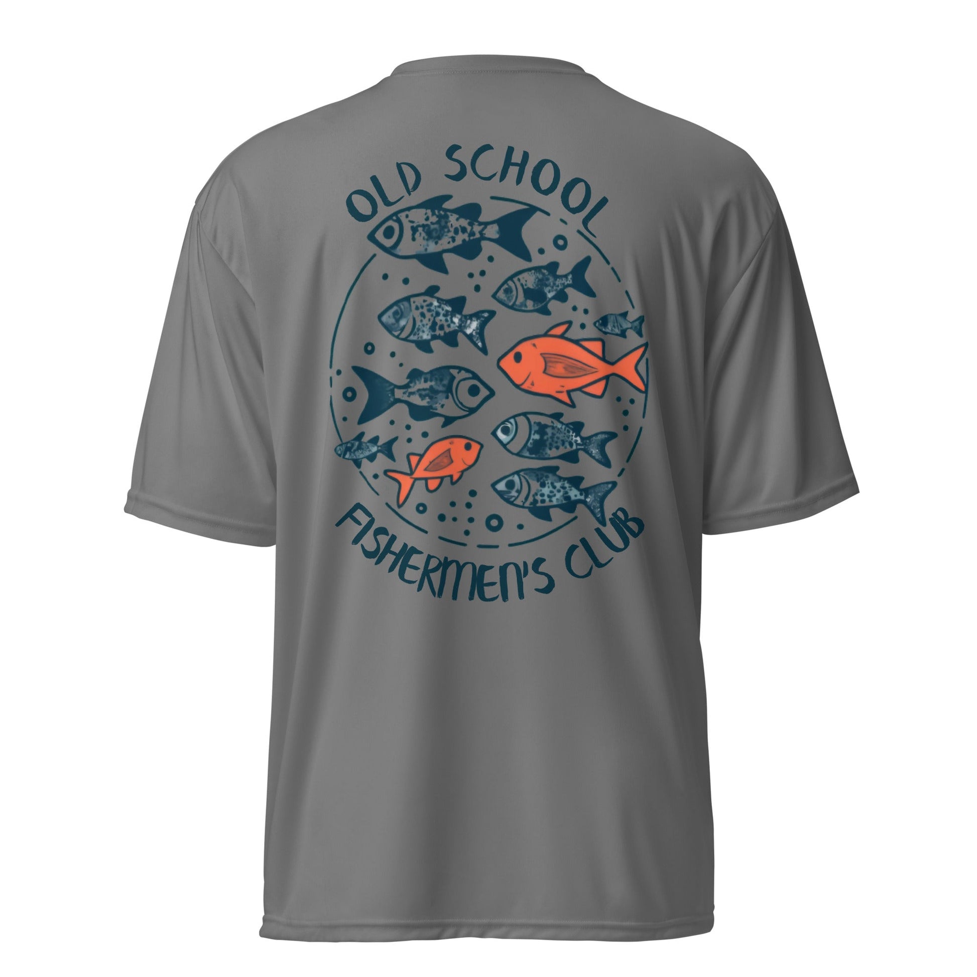 Old School Fishermen's Club Men's Performance Tee - Ruppy's Creations