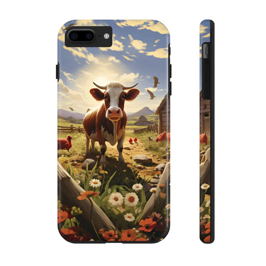 On the Farm Tough Phone Cases - Ruppy's Creations