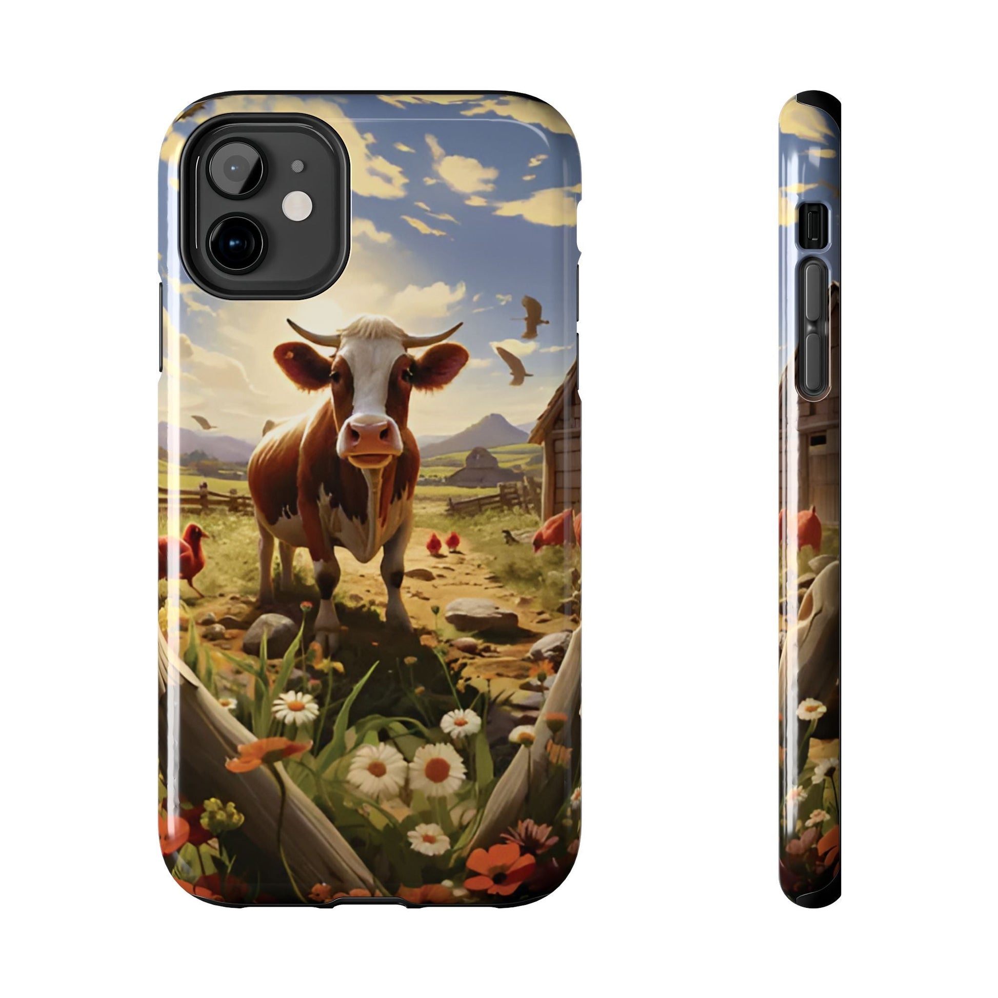 On the Farm Tough Phone Cases - Ruppy's Creations