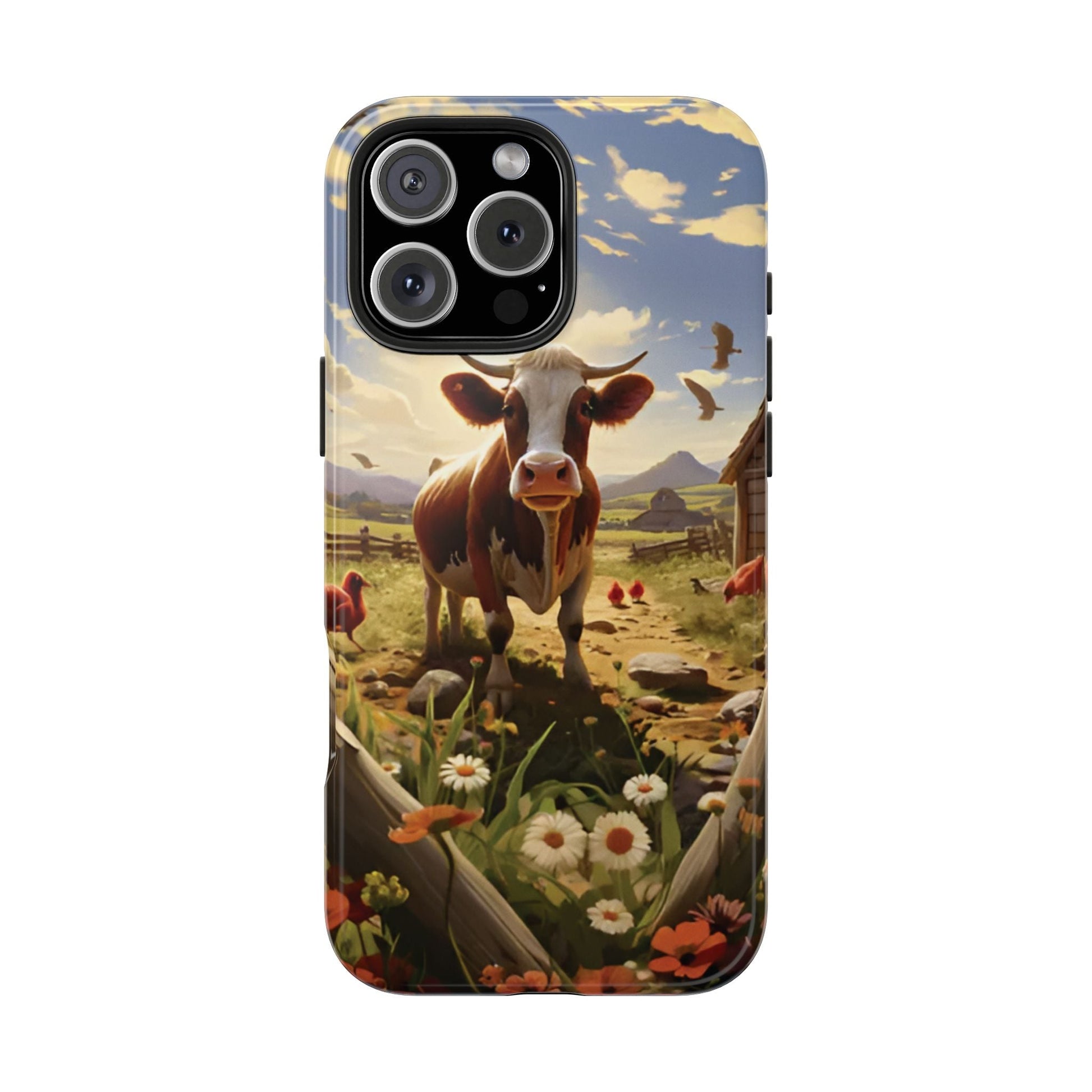 On the Farm Tough Phone Cases - Ruppy's Creations