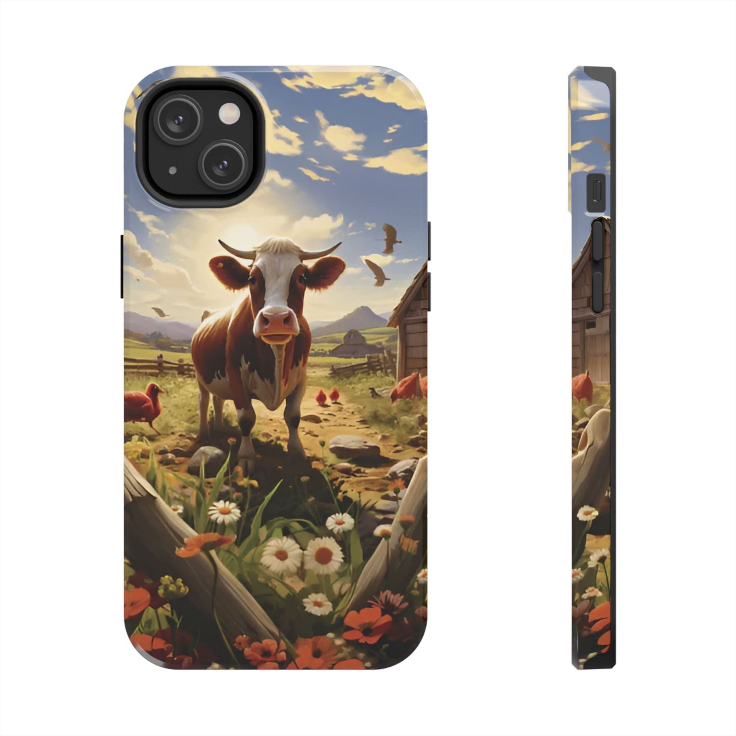 On the Farm Tough Phone Cases - Ruppy's Creations