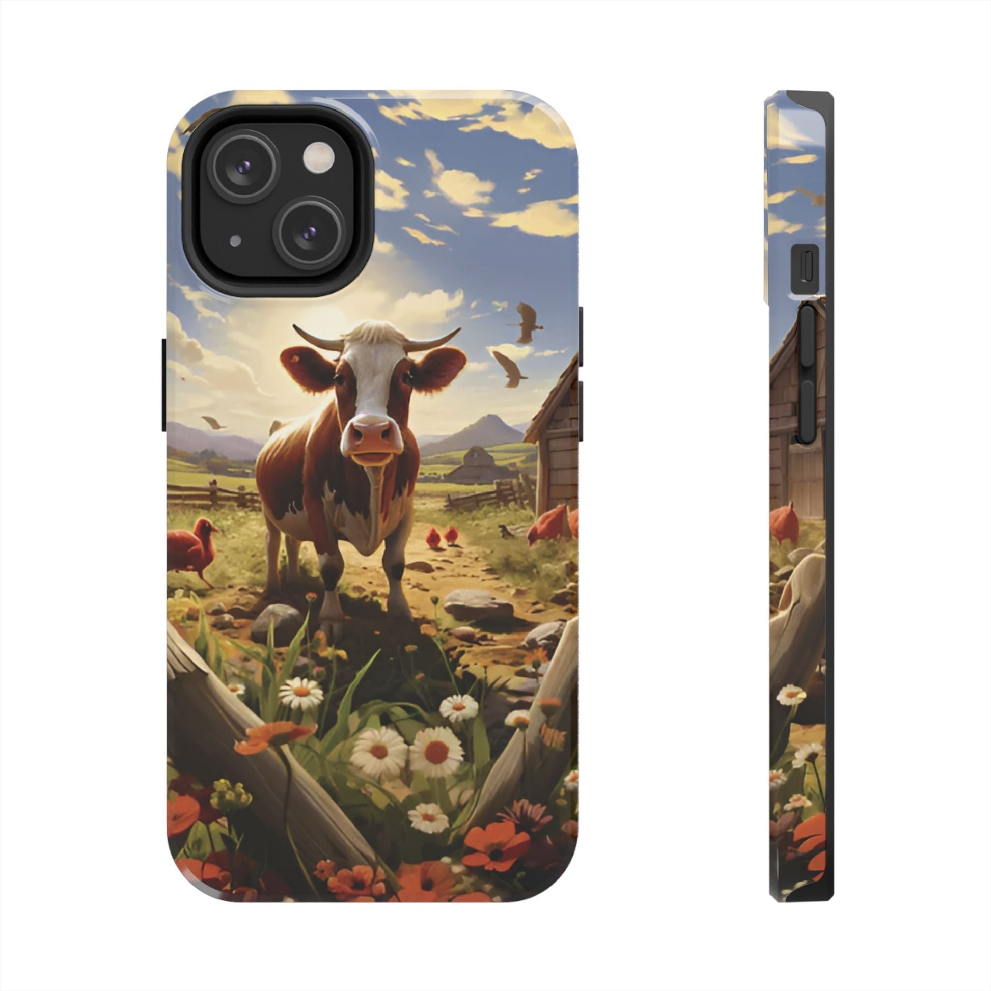 On the Farm Tough Phone Cases - Ruppy's Creations