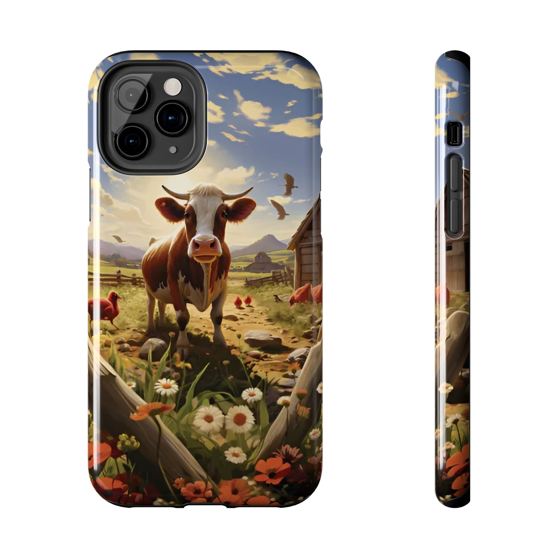 On the Farm Tough Phone Cases - Ruppy's Creations