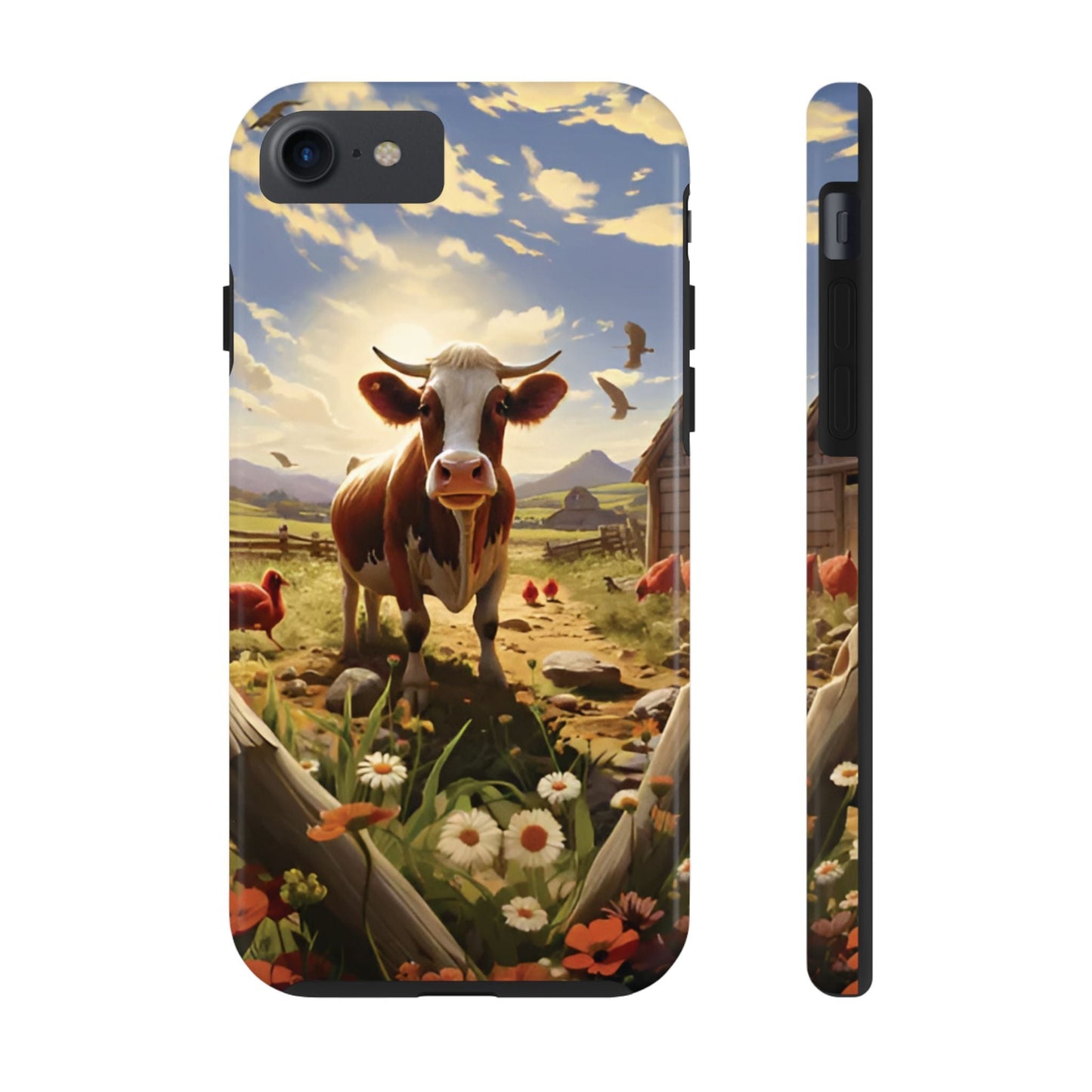 On the Farm Tough Phone Cases - Ruppy's Creations