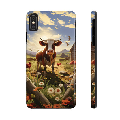 On the Farm Tough Phone Cases - Ruppy's Creations