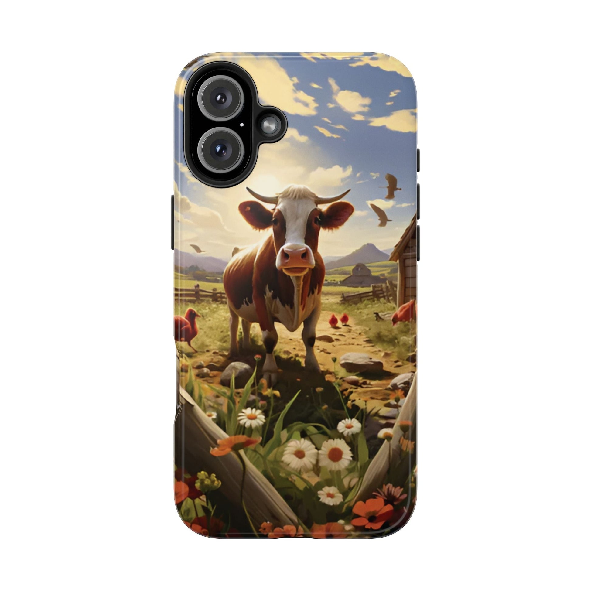 On the Farm Tough Phone Cases - Ruppy's Creations