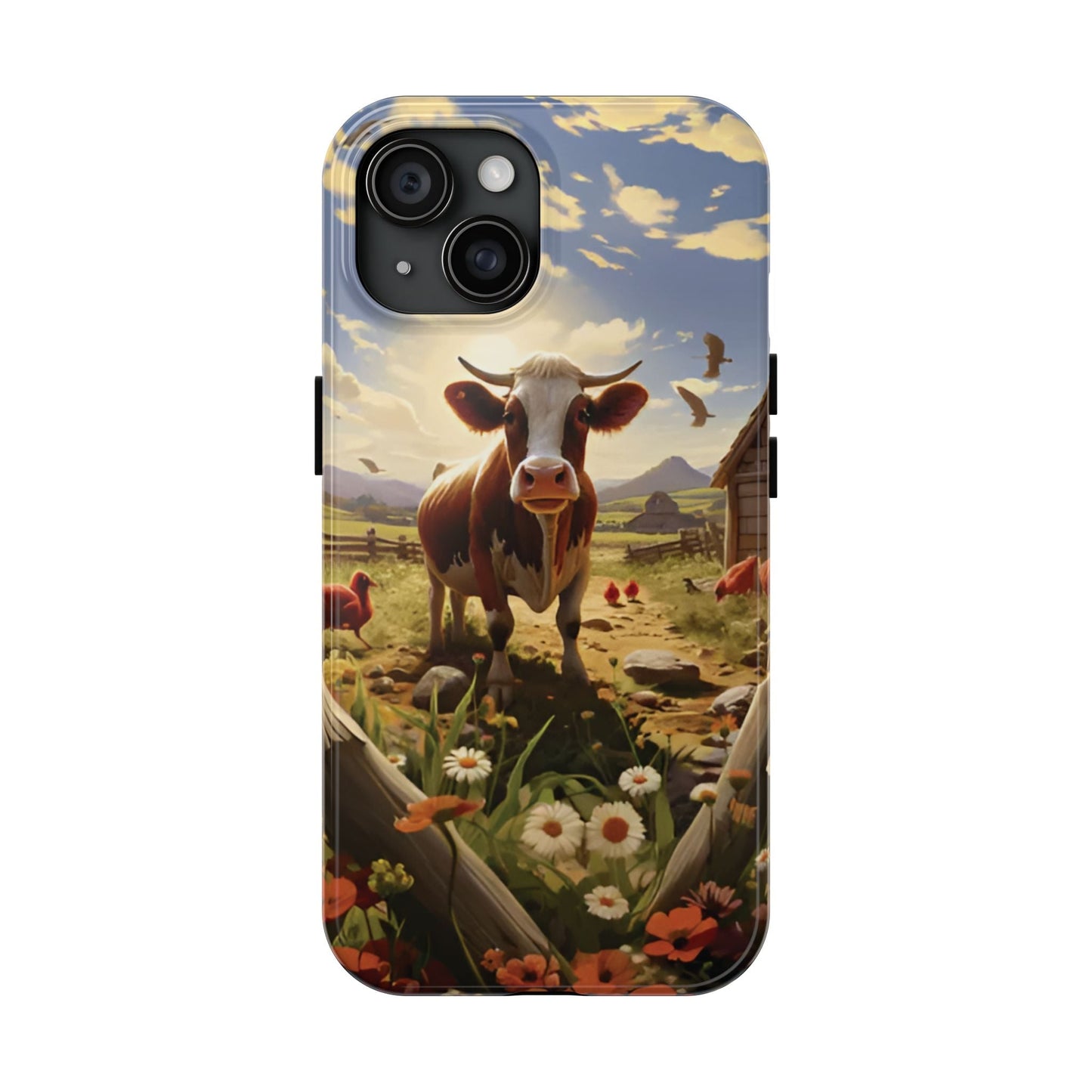 On the Farm Tough Phone Cases - Ruppy's Creations