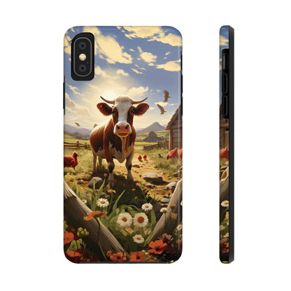 On the Farm Tough Phone Cases - Ruppy's Creations