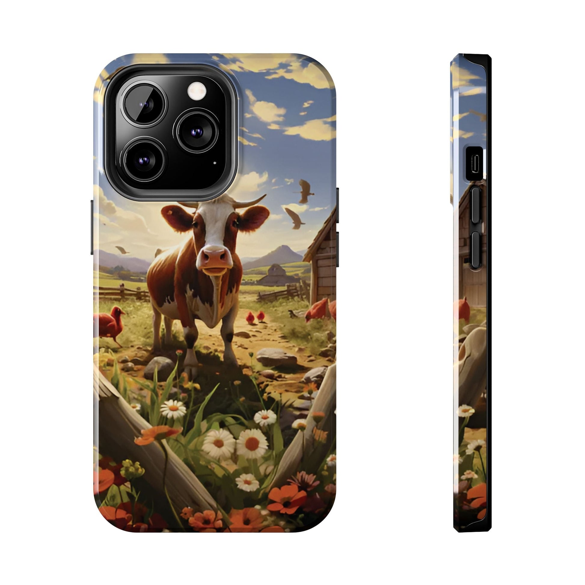 On the Farm Tough Phone Cases - Ruppy's Creations