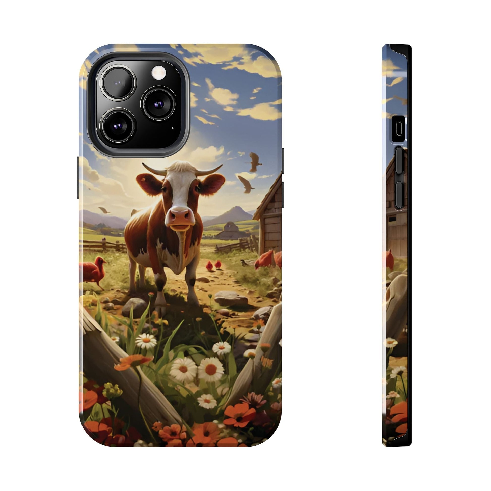 On the Farm Tough Phone Cases - Ruppy's Creations