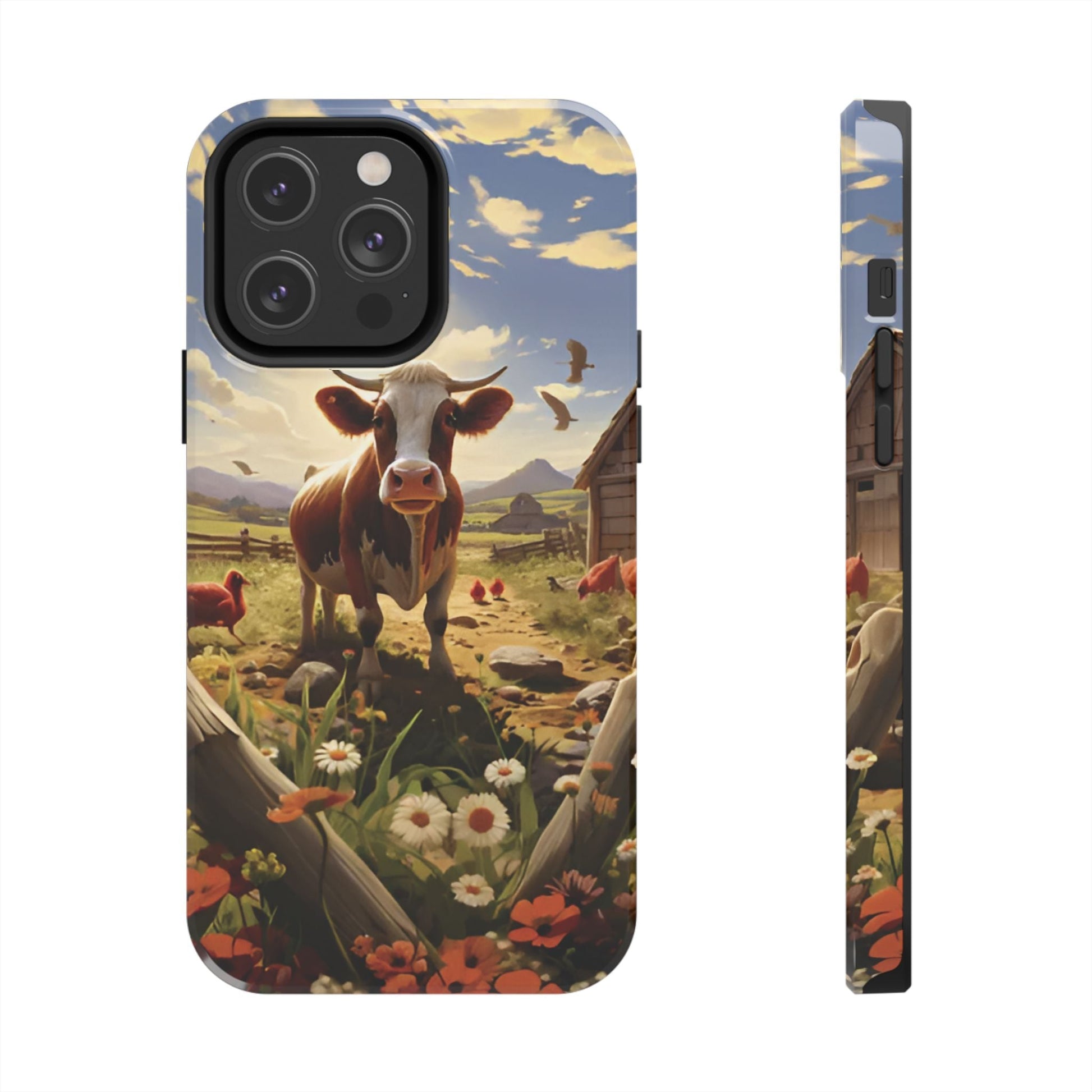 On the Farm Tough Phone Cases - Ruppy's Creations