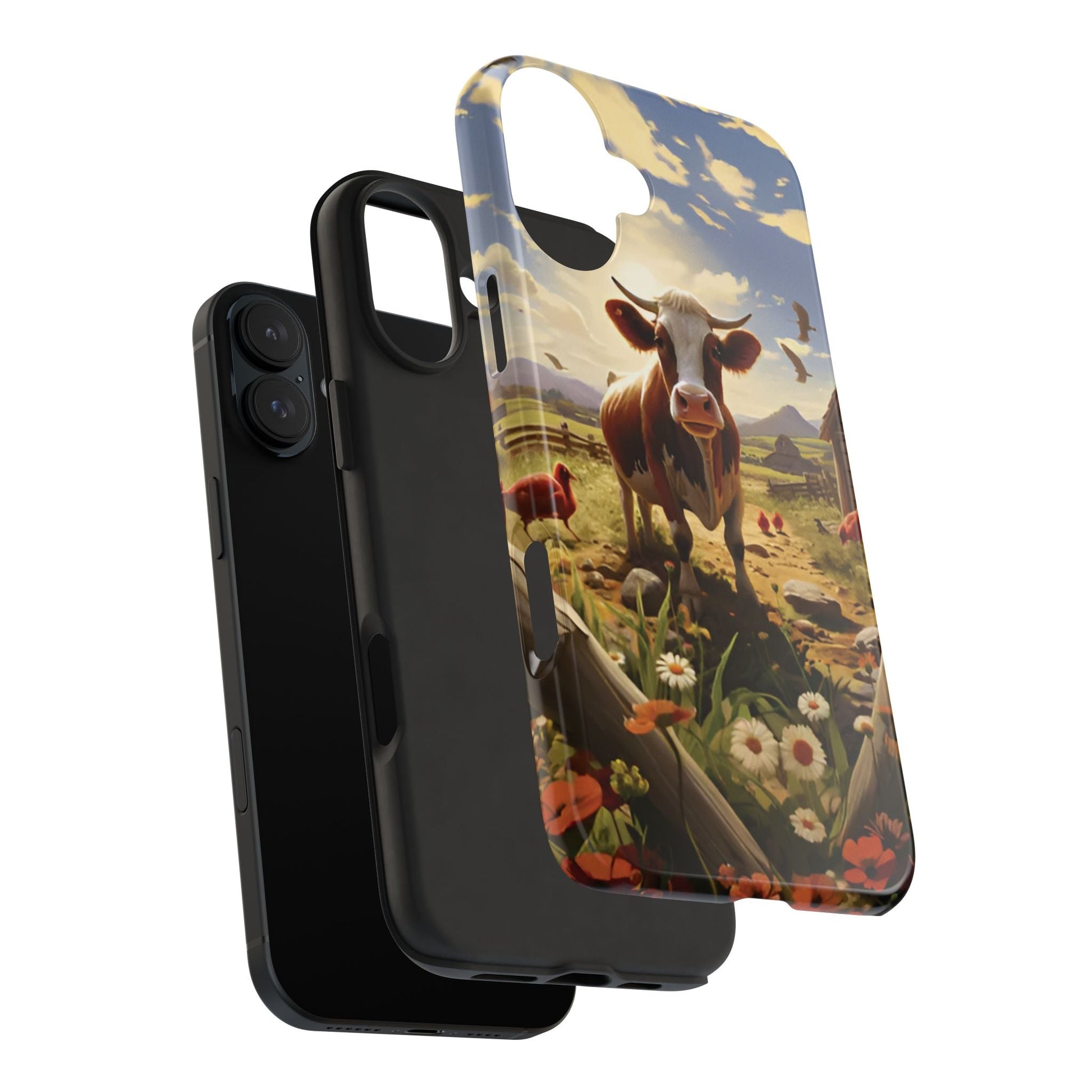 On the Farm Tough Phone Cases - Ruppy's Creations